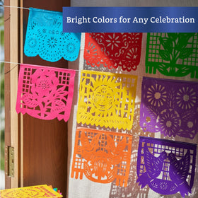 Each banner features ten unique designs for varied decor