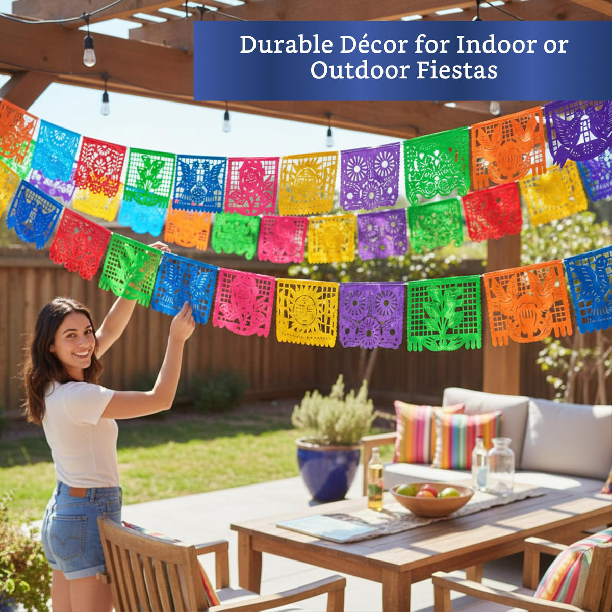 Ideal for Cinco de Mayo and Day of the Dead celebrations