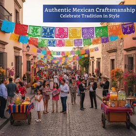 Easy to string and reuse for future Mexican-themed events