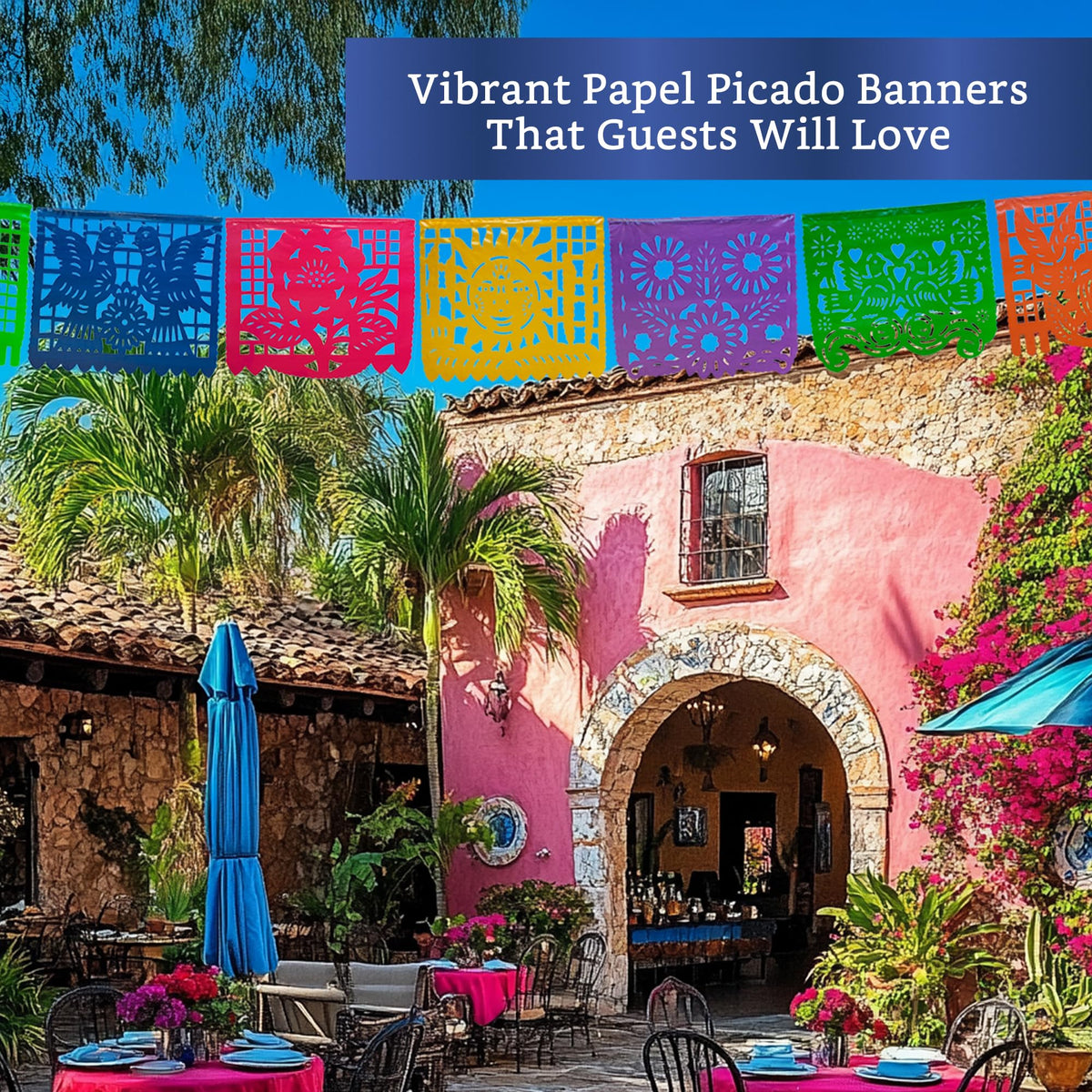 Quality Fiesta Wraps banners bring authentic decorative flair to gatherings