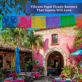 Quality Fiesta Wraps banners bring authentic decorative flair to gatherings