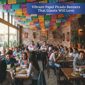 Fiesta Wraps banners create memorable photo-worthy backdrops