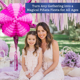 Fiesta Wraps pinata designed for Cinco de Mayo and special occasions.