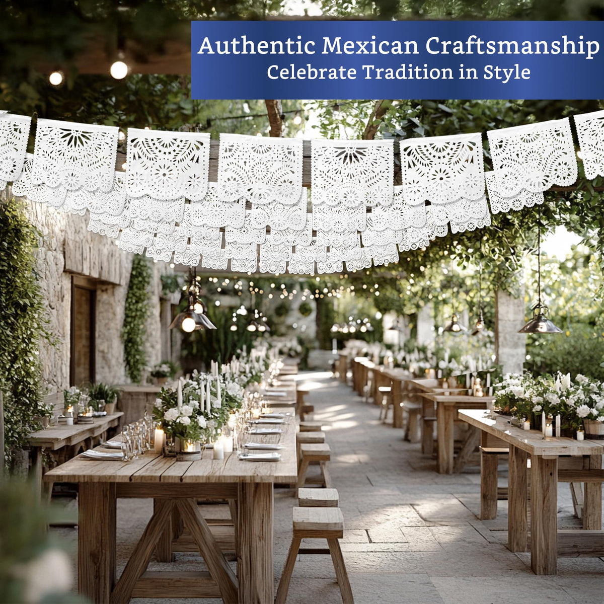 Fiesta Wraps waterproof and UV-protected banner resists sun and rain