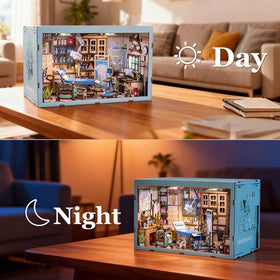 Fifijoy gift idea for medical enthusiasts enhances visual storytelling on shelves.