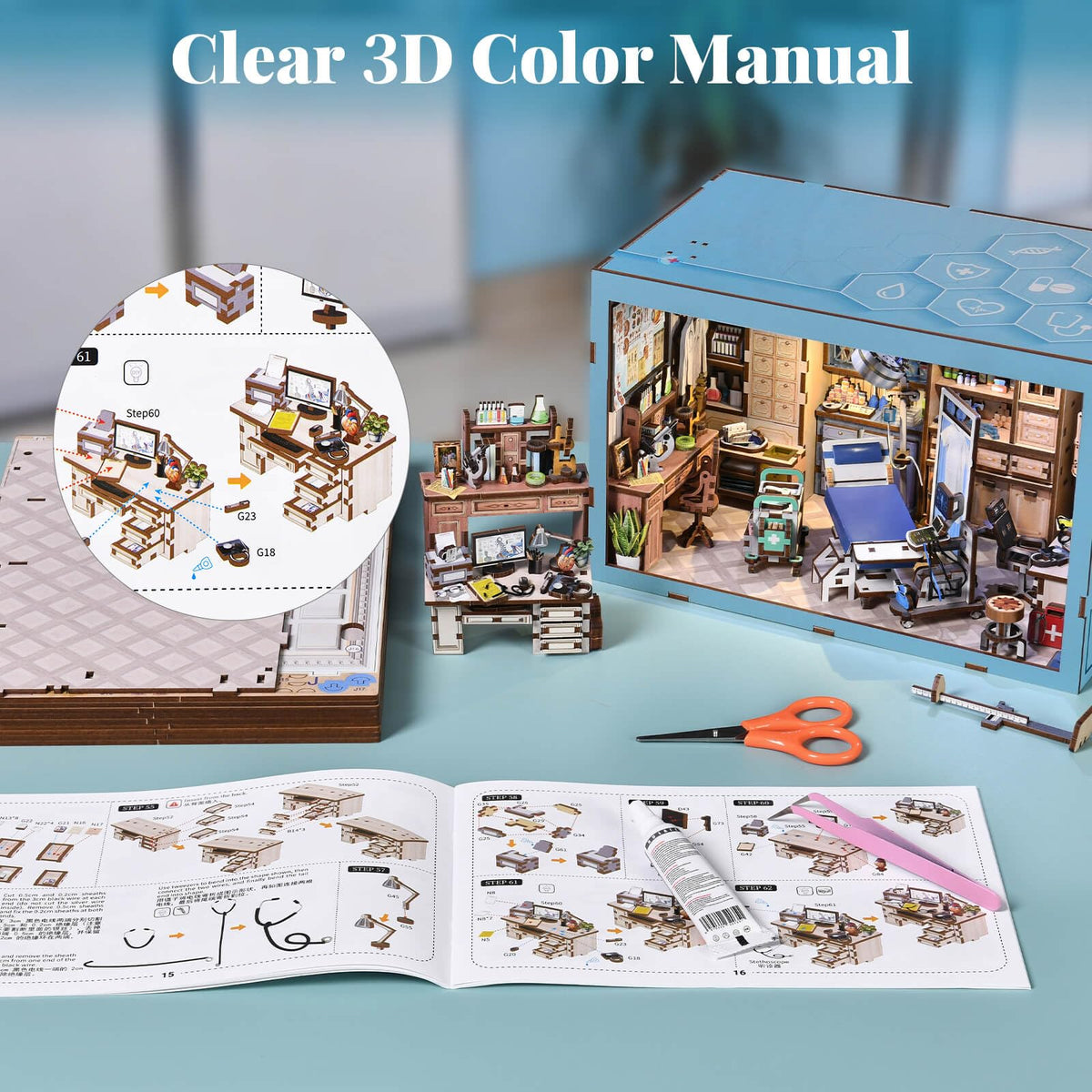 Fifijoy Book Nook makes a thoughtful gift for makers and medical enthusiasts