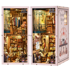 fifijoy Book Nook Kit quilt wall hanging adds cozy texture for sewing room decor