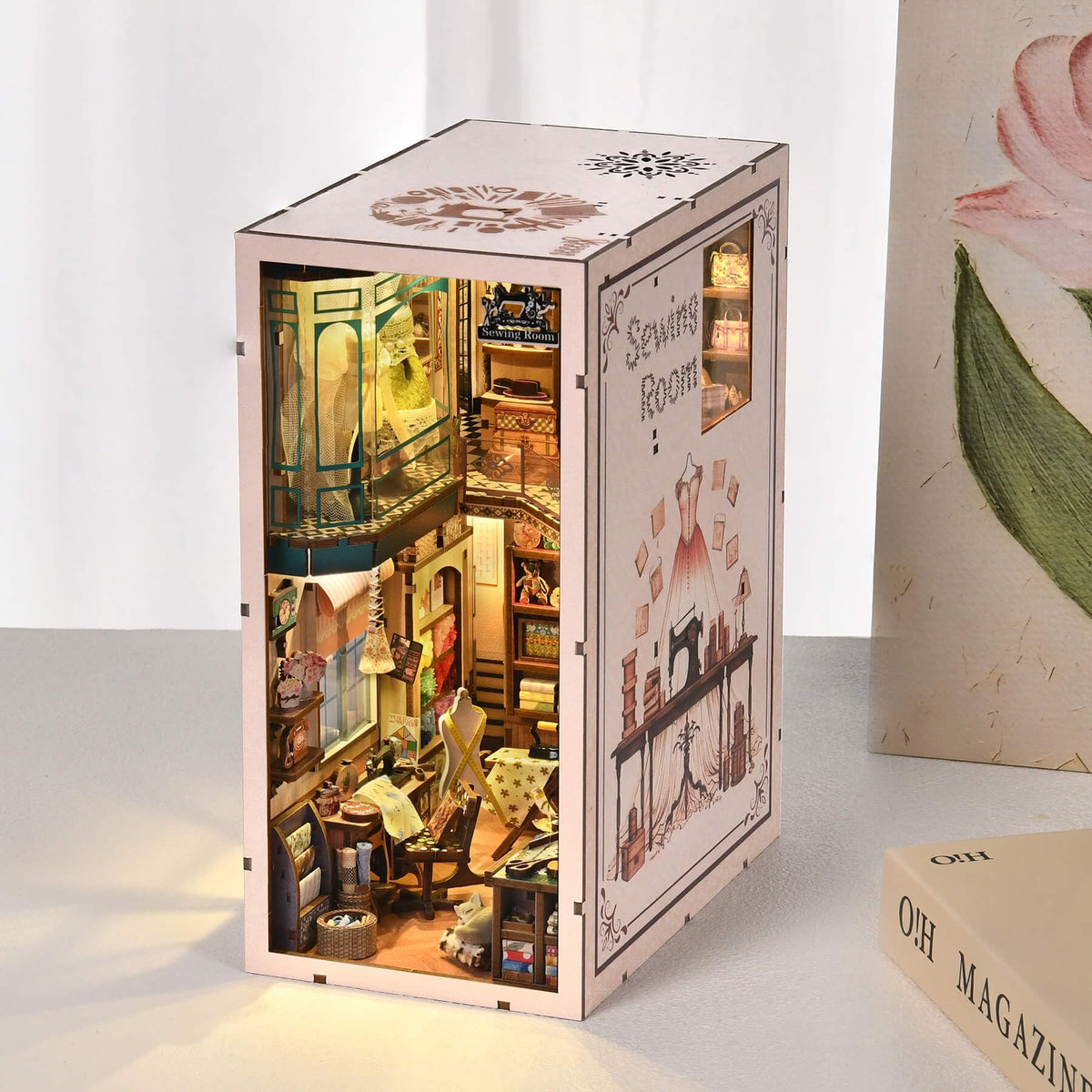 fifijoy Sewing Room DIY materials set inspires creative projects