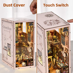 fifijoy Sewing Room built-in LED light glows warmly