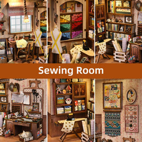 fifijoy Sewing Room thread organizer segment for neat storage