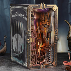 fifijoy Viking Book Nook Kit gift idea for Vikings and DIY fans