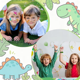 FIGEPO pinata bursting with candy and surprises for kids' party fun