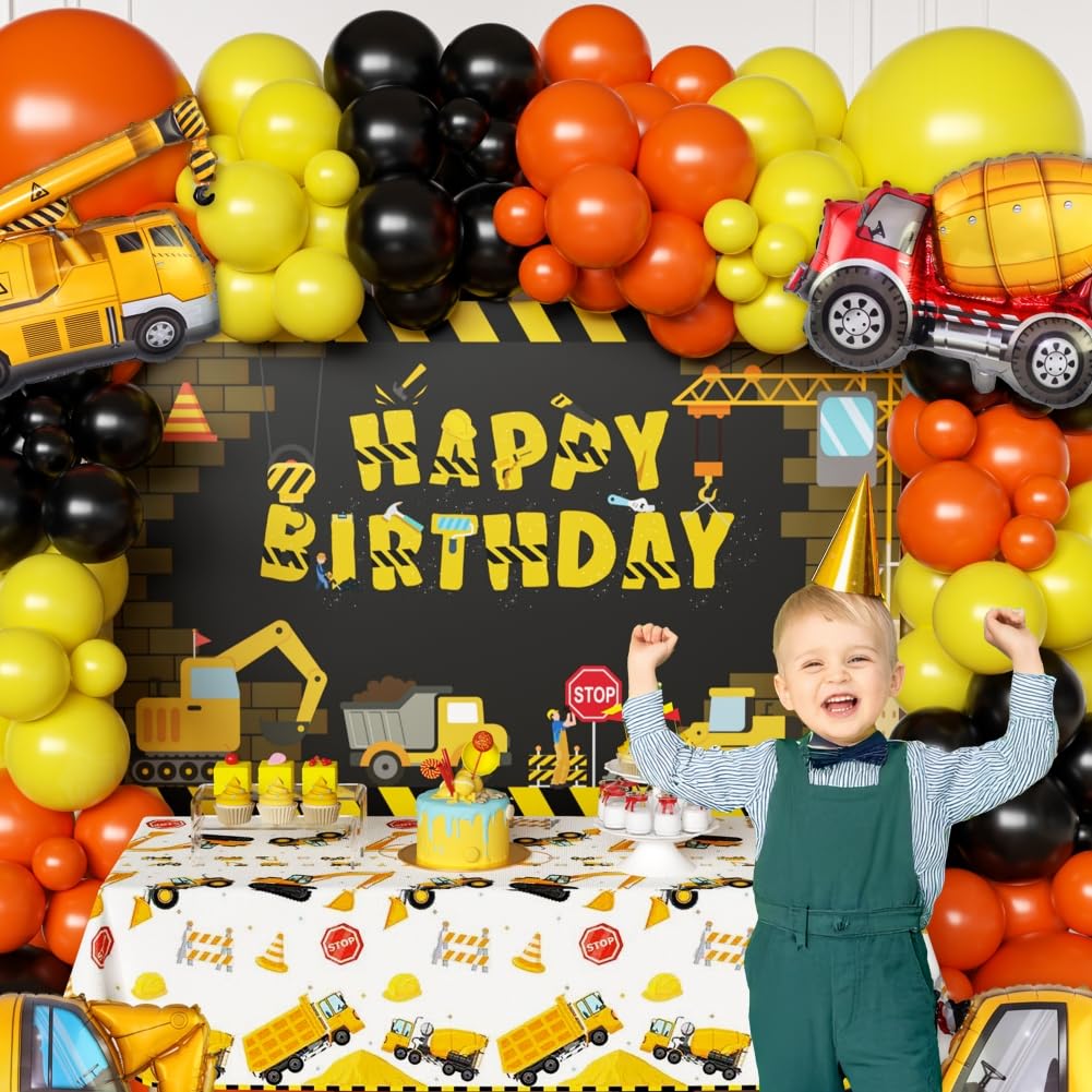 FIGEPO 75-pack latex balloons provide durable color accents.