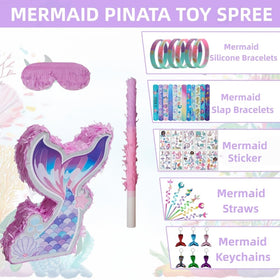FIGEPO Pinata fill hole illustration shows easy candy loading access.
