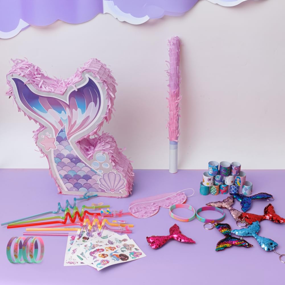 FIGEPO Silicone bands mimic underwater accessories for playful party vibes.