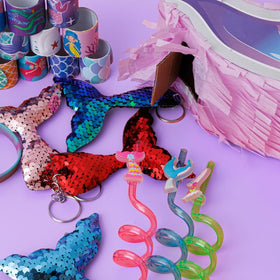 FIGEPO Slap bracelets mermaid pack adds interactive fun for guests.