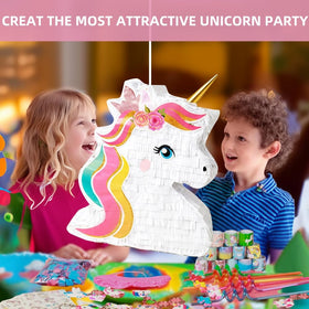 FIGEPO unicorn keychains to gift guests and memories.