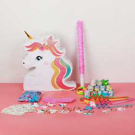 FIGEPO unicorn pinata headbands for party fun and photos.