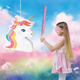 FIGEPO unicorn slap bracelets for dress-up and party games.