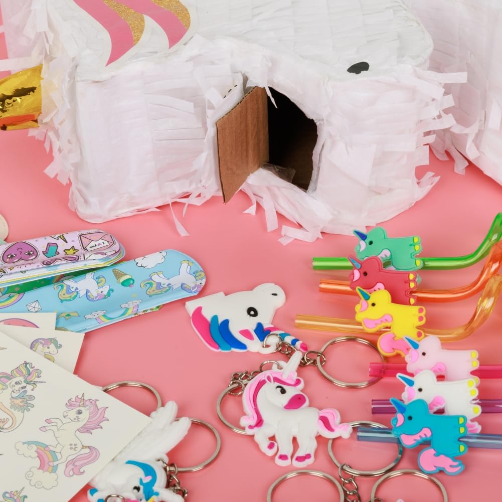 FIGEPO unicorn stickers for decorating and keepsakes after the party.
