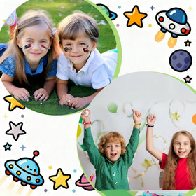 FIGEPO video game pinata set confetti tools color the celebration