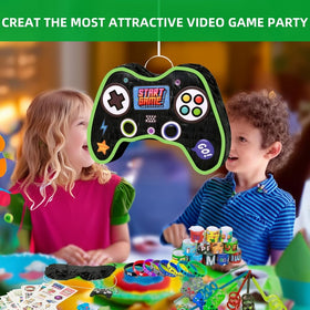 FIGEPO video game pinata set tattoo stickers spark excitement