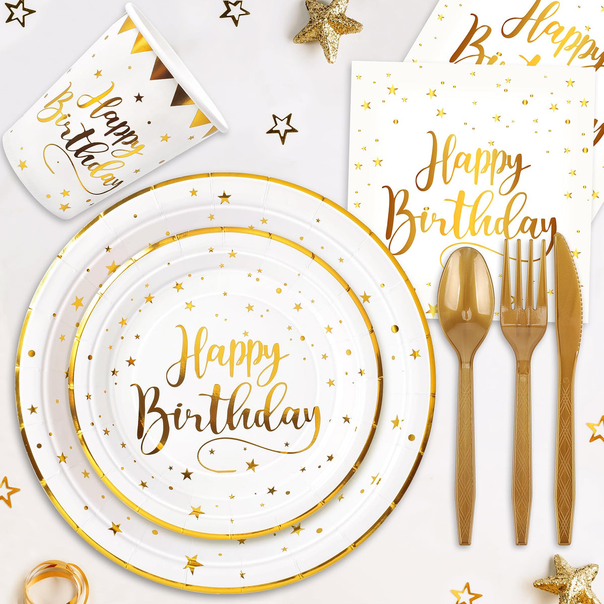 Fighting to Achieve gold cutlery for quick, disposable dining