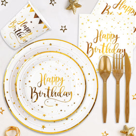 Fighting to Achieve gold cutlery for quick, disposable dining
