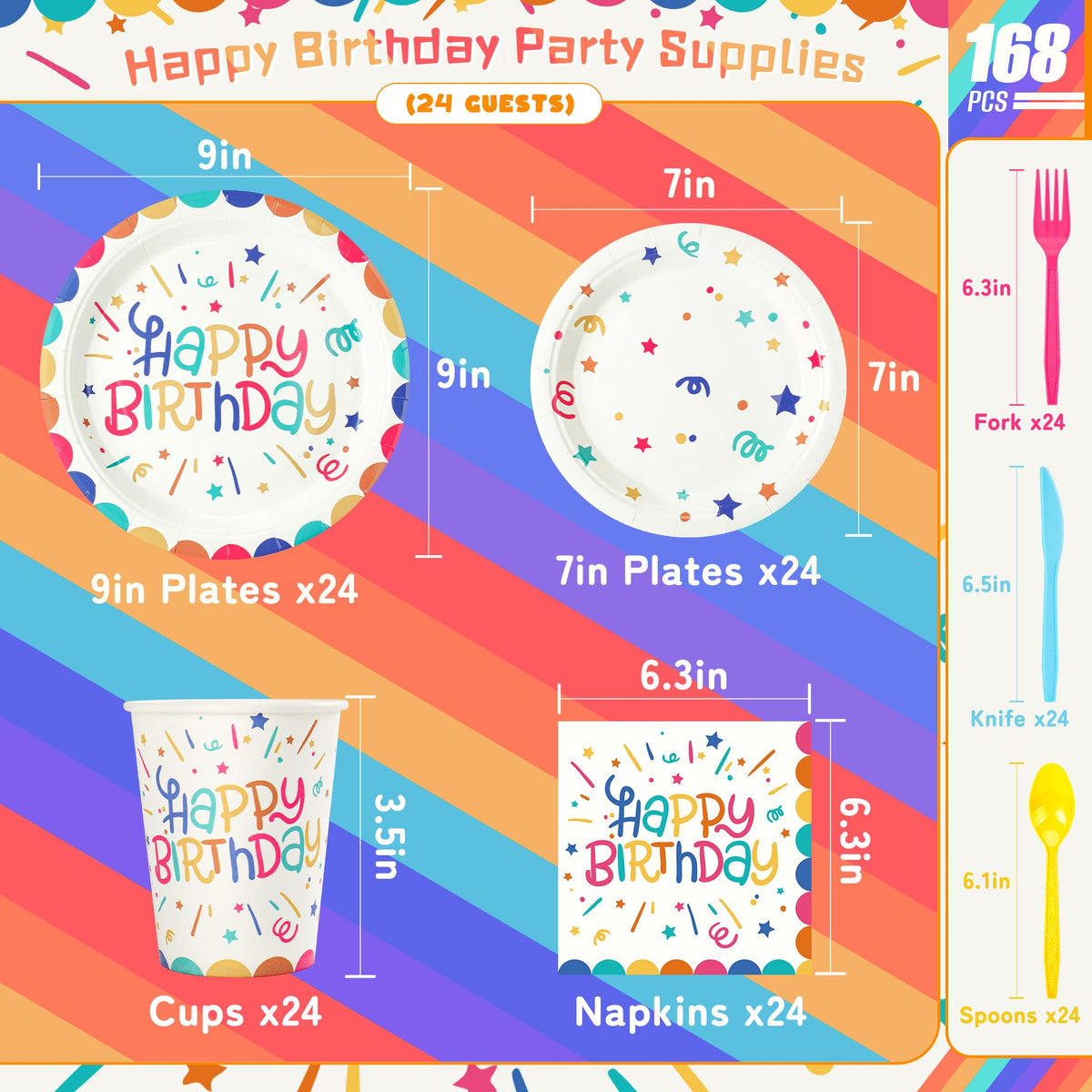 Fighting to Achieve multicolor 9in plates for main courses at celebrations