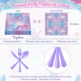 Fighting to Achieve Mermaid Cups Purple offer sturdy drinks with vivid color.