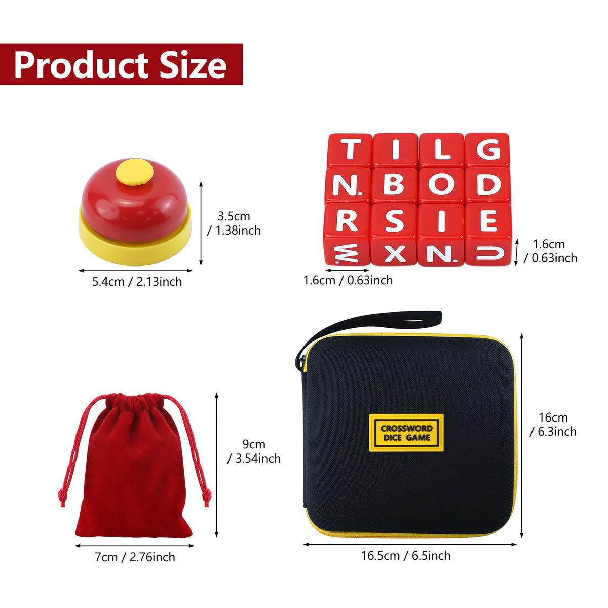 FIGURESLAB desk bell signals round ends for lively group gameplay.