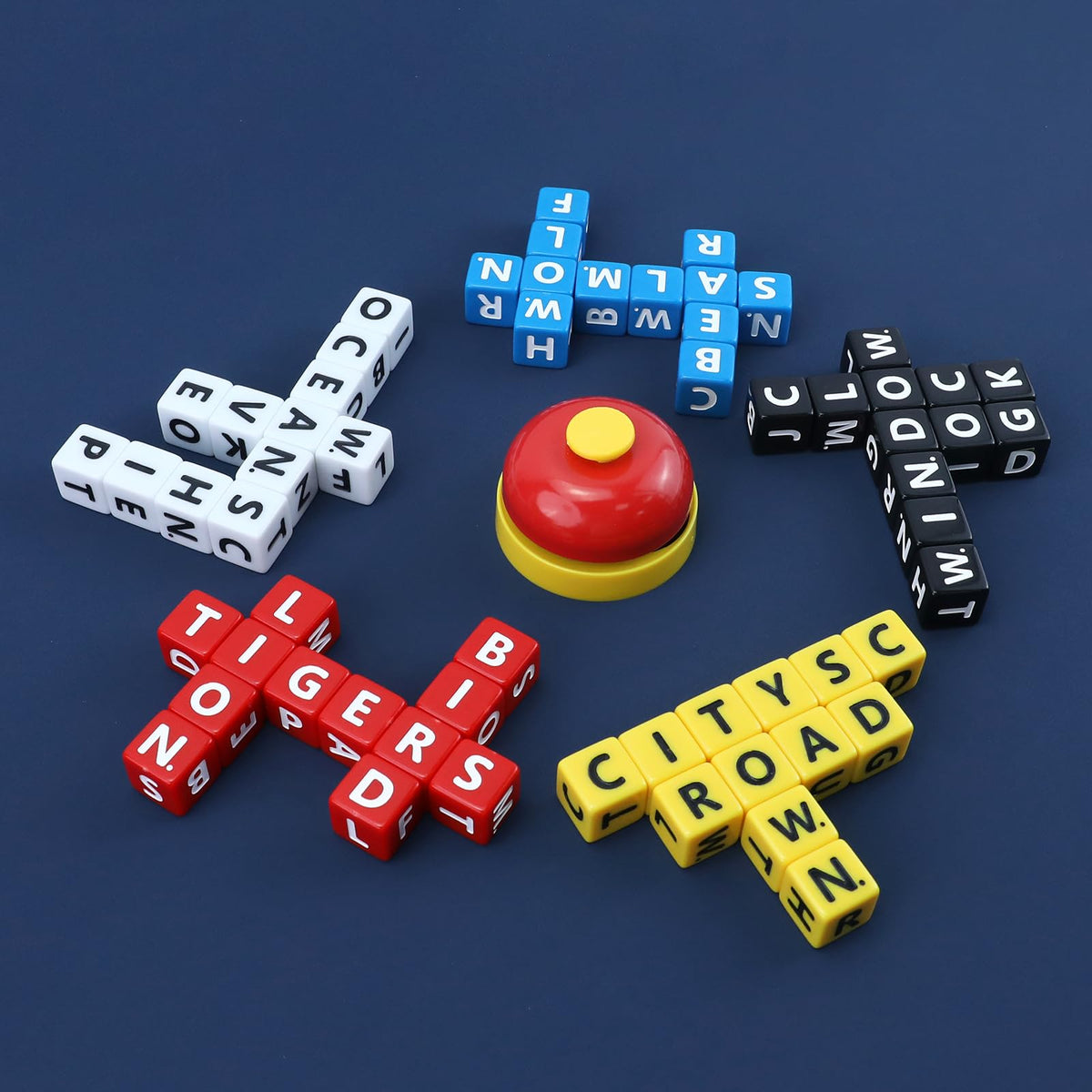 FIGURESLAB hourglass timer creates exciting, timed word rounds for solo play.