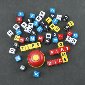 FIGURESLAB score pad helps track progress in family or classroom games.