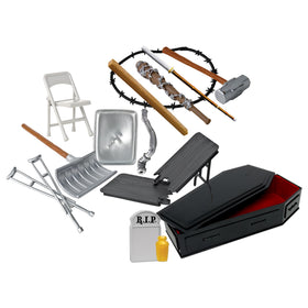 Figures Toy Company breakable table adds action-ready realism to figures.