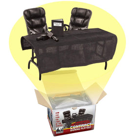 Figures Toy Company breakable chair left for dramatic wrestling showdowns.