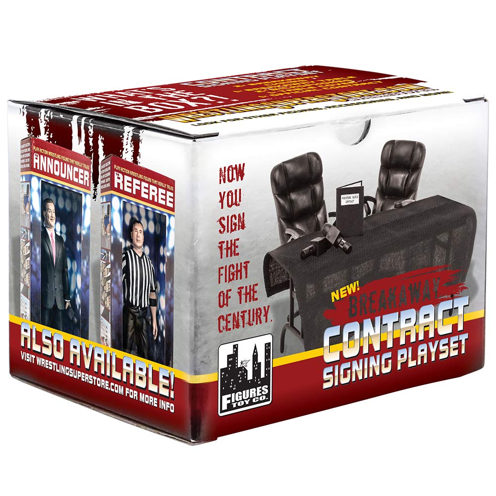 Figures Toy Company breakable chair right ready for high-stakes action.