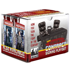 Figures Toy Company breakable chair right ready for high-stakes action.
