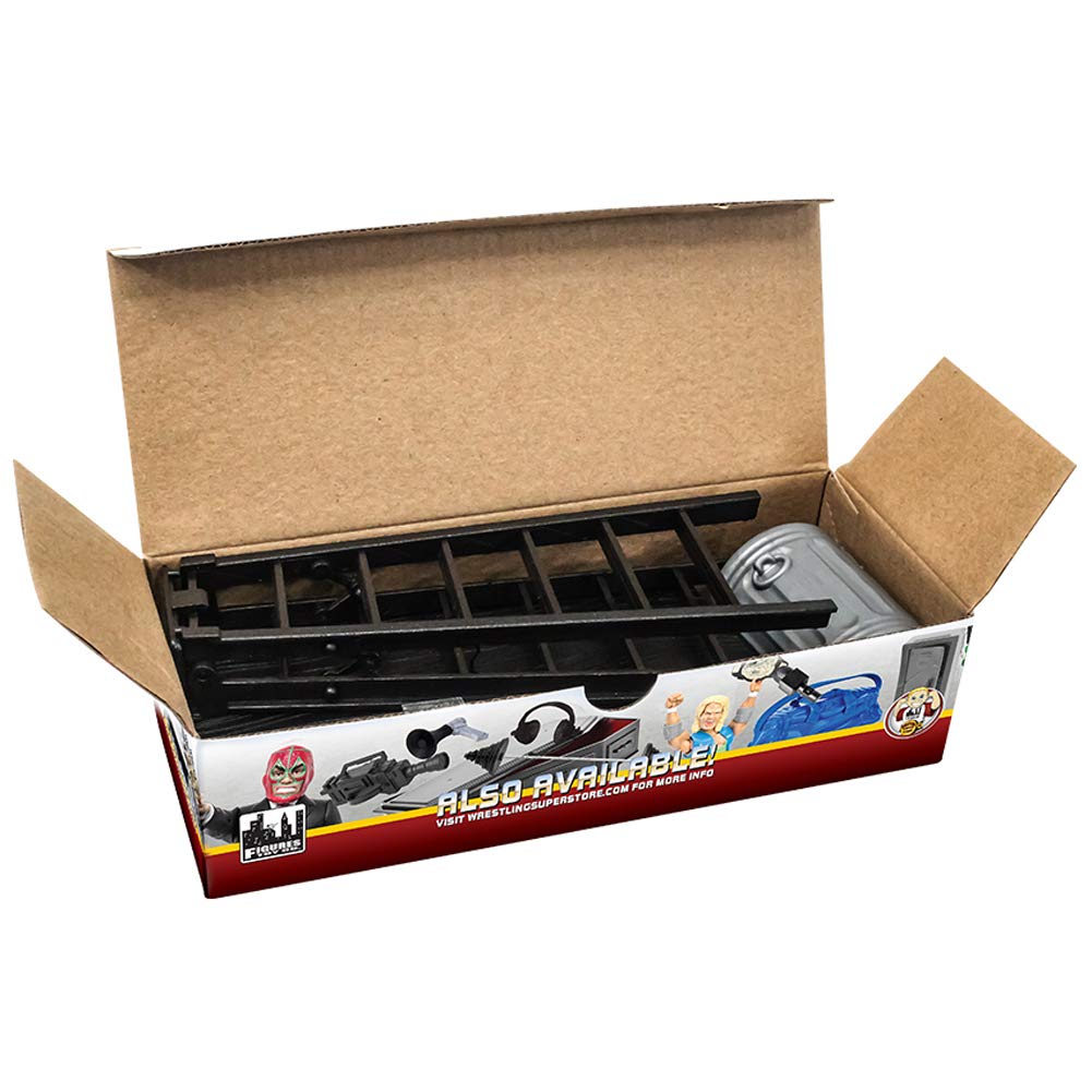 Figures Toy Company guardrail prop to safely frame epic figure battles