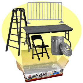 Figures Toy Company ladder prop for dramatic high-flying wrestling moves