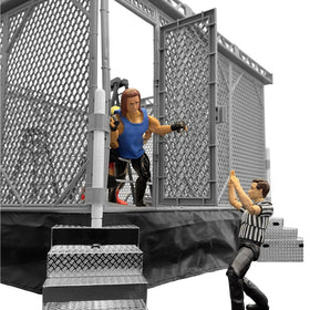 Figures Toy Company steel cage assembly directions for quick setup.