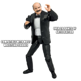 Figures Toy Company Ultimate Classic Commentator deluxe hands set enabling versatile poses