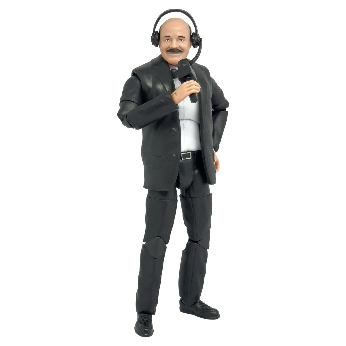Figures Toy Company Ultimate Classic Commentator in gift-ready packaging