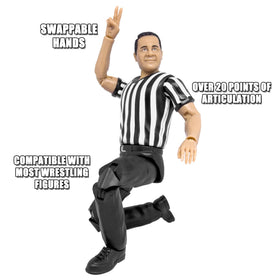 Figures Toy Company Ultimate Talking Referee button activates five phrases for roleplay