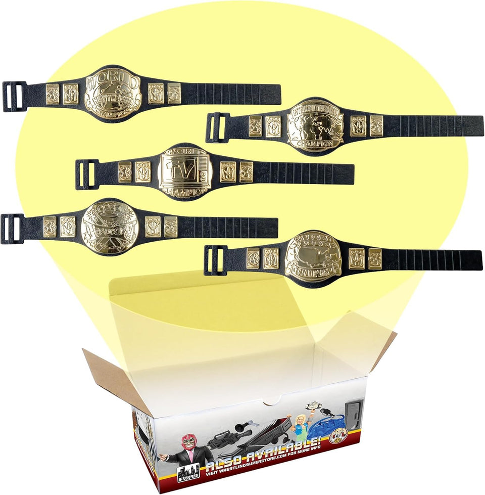 Figures Toy Company World Heavyweight Belt for action figures and display.