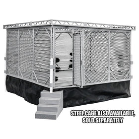Figures Toy Company wrestling ring compatibility with classic and modern figures.