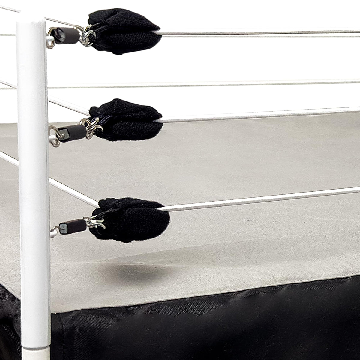 Figures Toy Company wrestling ring deluxe breakable step, ideal dramatic entrances.