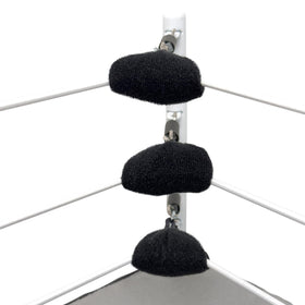 Figures Toy Company wrestling ring padded foam detail for resilient play.