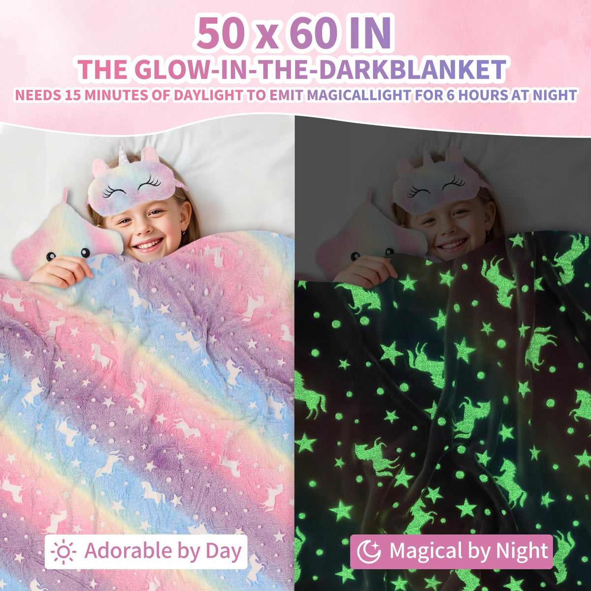 FIIOEOY unicorn plush toy, soft and cuddly for daily play.