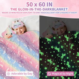 FIIOEOY unicorn plush toy, soft and cuddly for daily play.