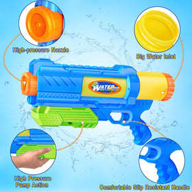 Fikamd blue-green set demonstrating long-range soaking and high-capacity play.